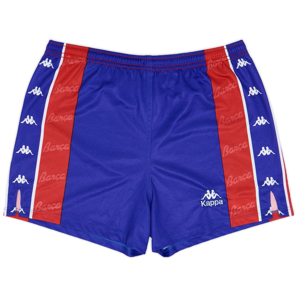 1997-98 Barcelona Home Shorts - 5/10 - (XL)
