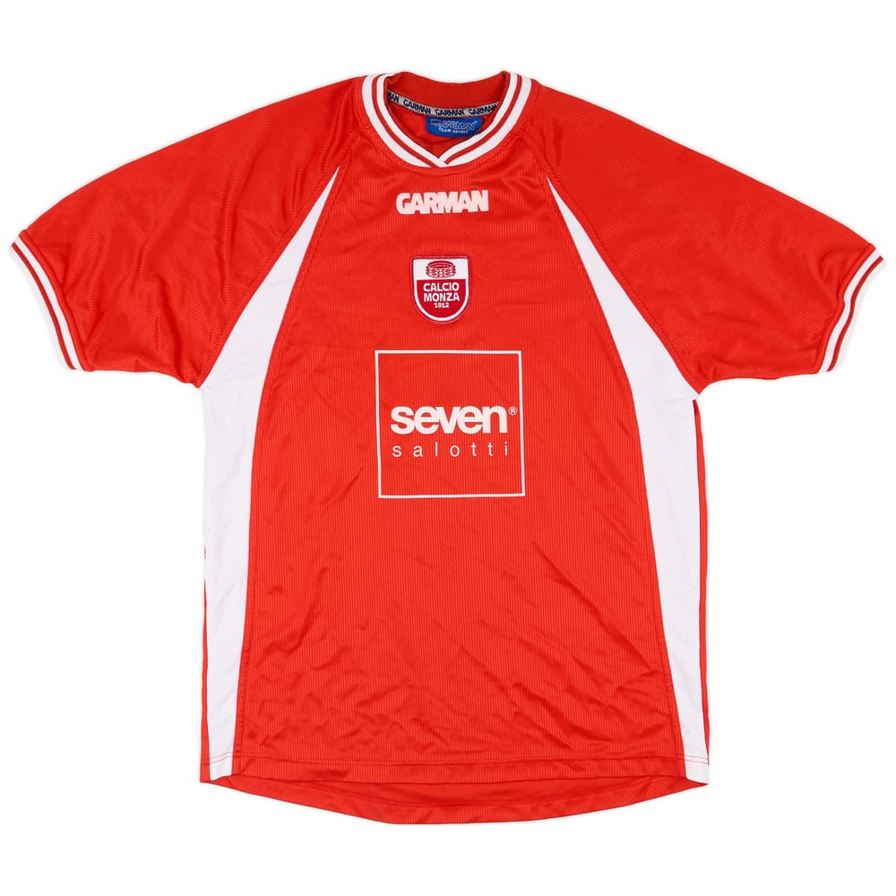 2002-03 Monza Home Shirt - 8/10 - (L)