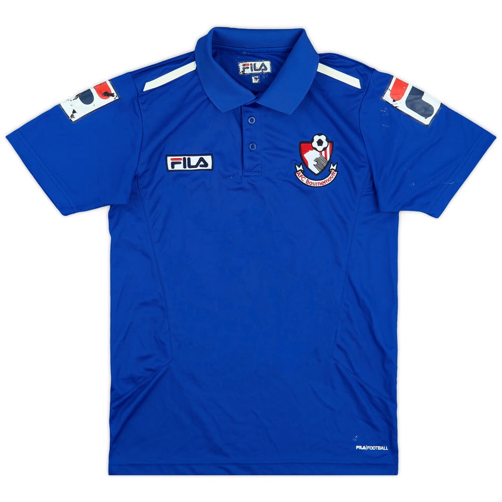 2012-13 Bournemouth Fila Polo Shirt - 4/10 - (S)