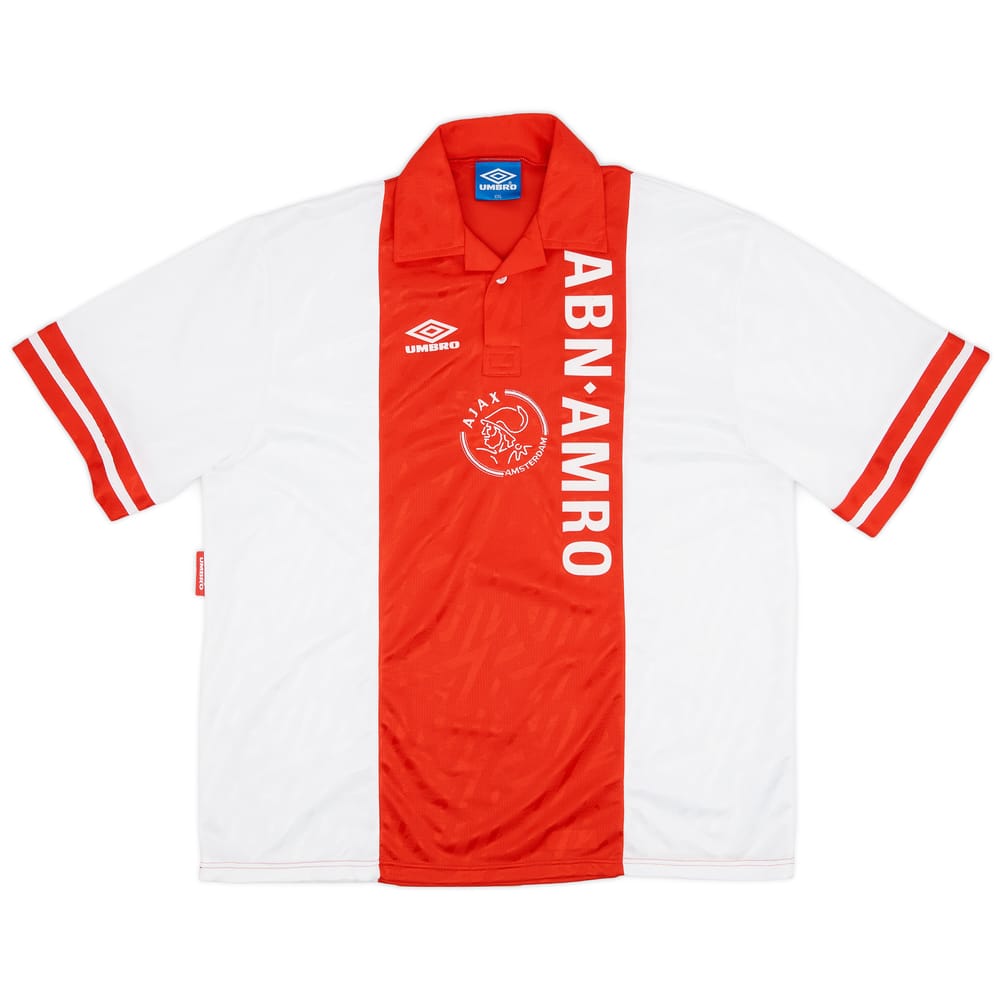 1993-94 Ajax Home Shirt - 9/10 - (XXL)