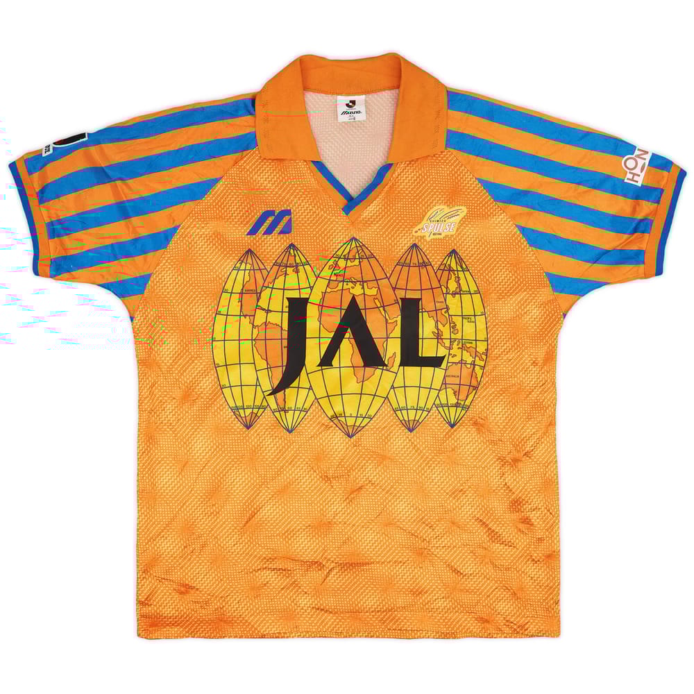 1993-94 Shimizu S-Pulse Home Shirt - 9/10 - (L)