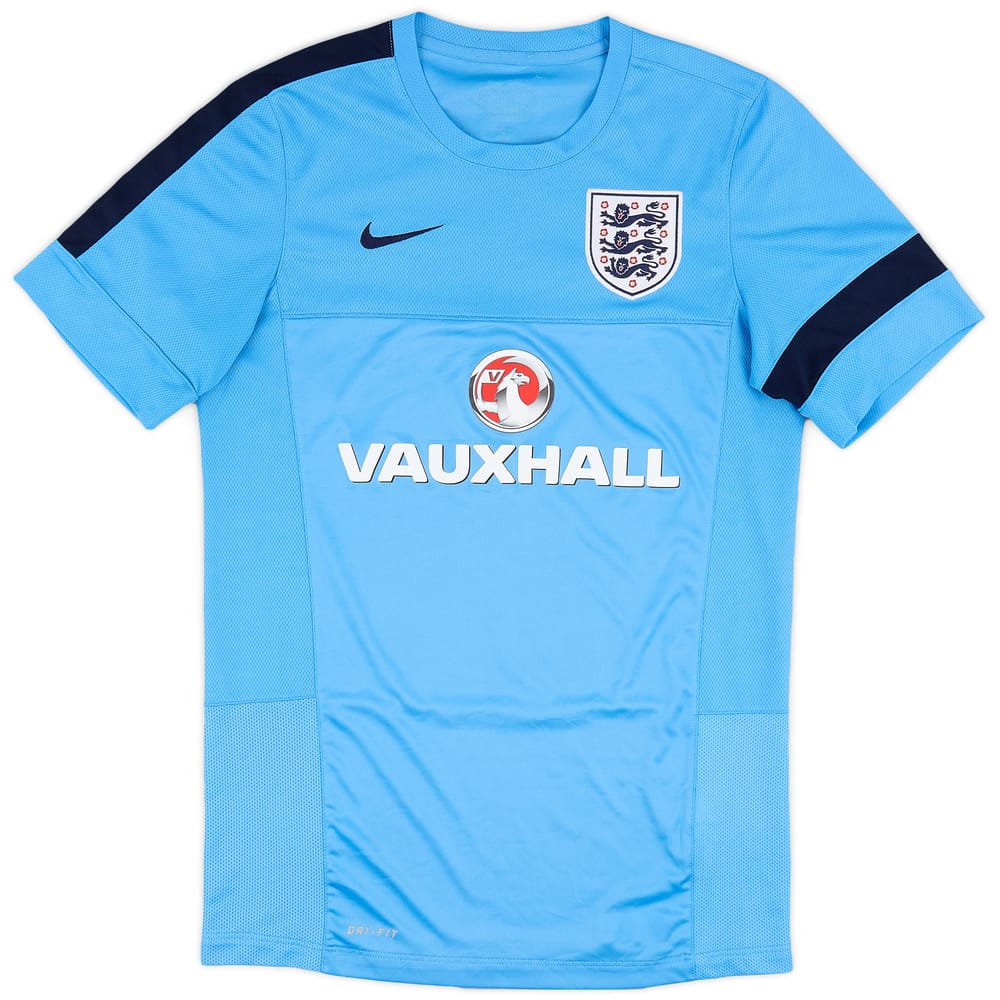 2013 England Nike Training Shirt - 8/10 - (M)