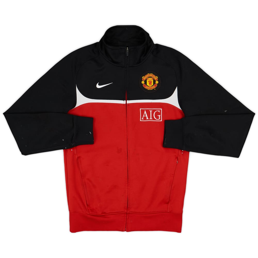 2010-11 Manchester United Nike Track Jacket - 7/10 - (S)
