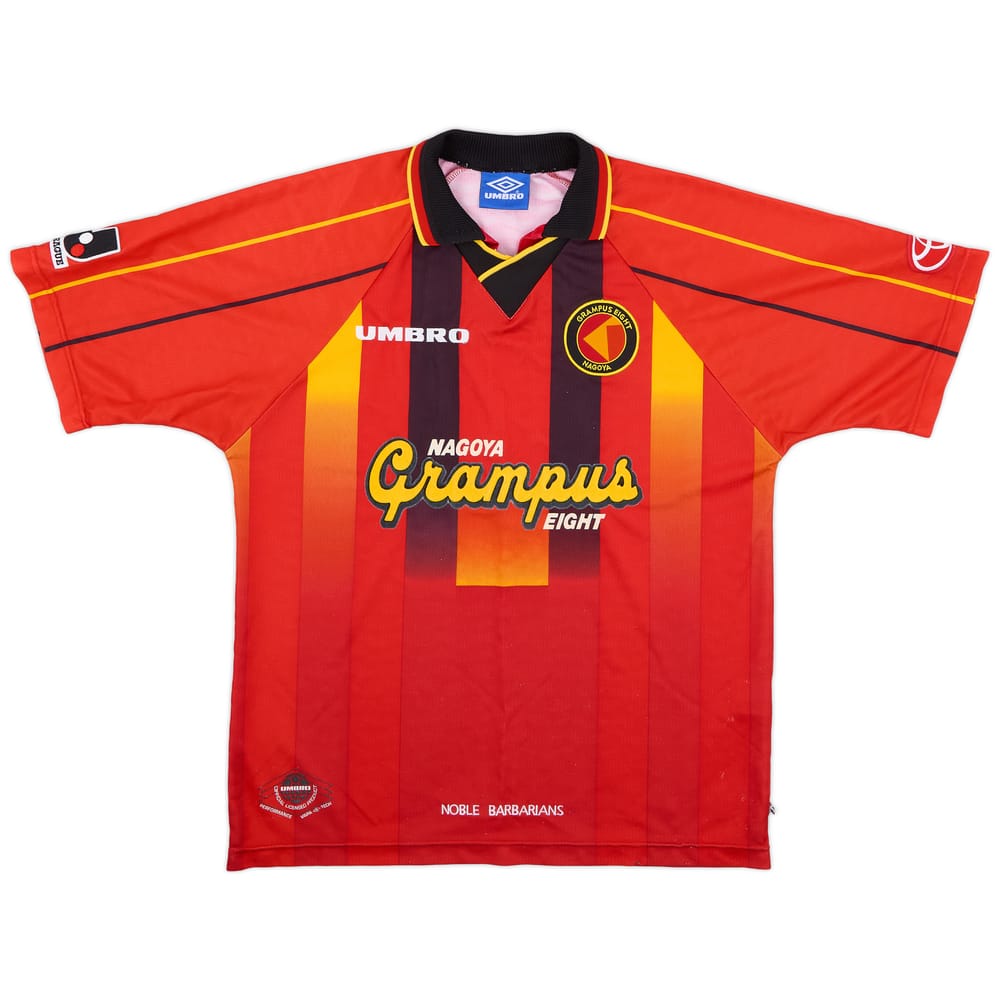 1996-98 Nagoya Grampus Eight Home Shirt - 8/10 - (M)