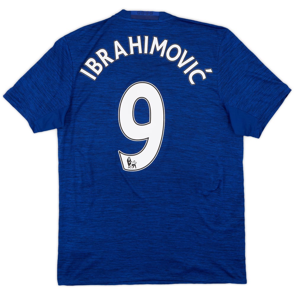 2016-17 Manchester United Away Shirt Ibrahimovic #9 - 9/10 - (L)