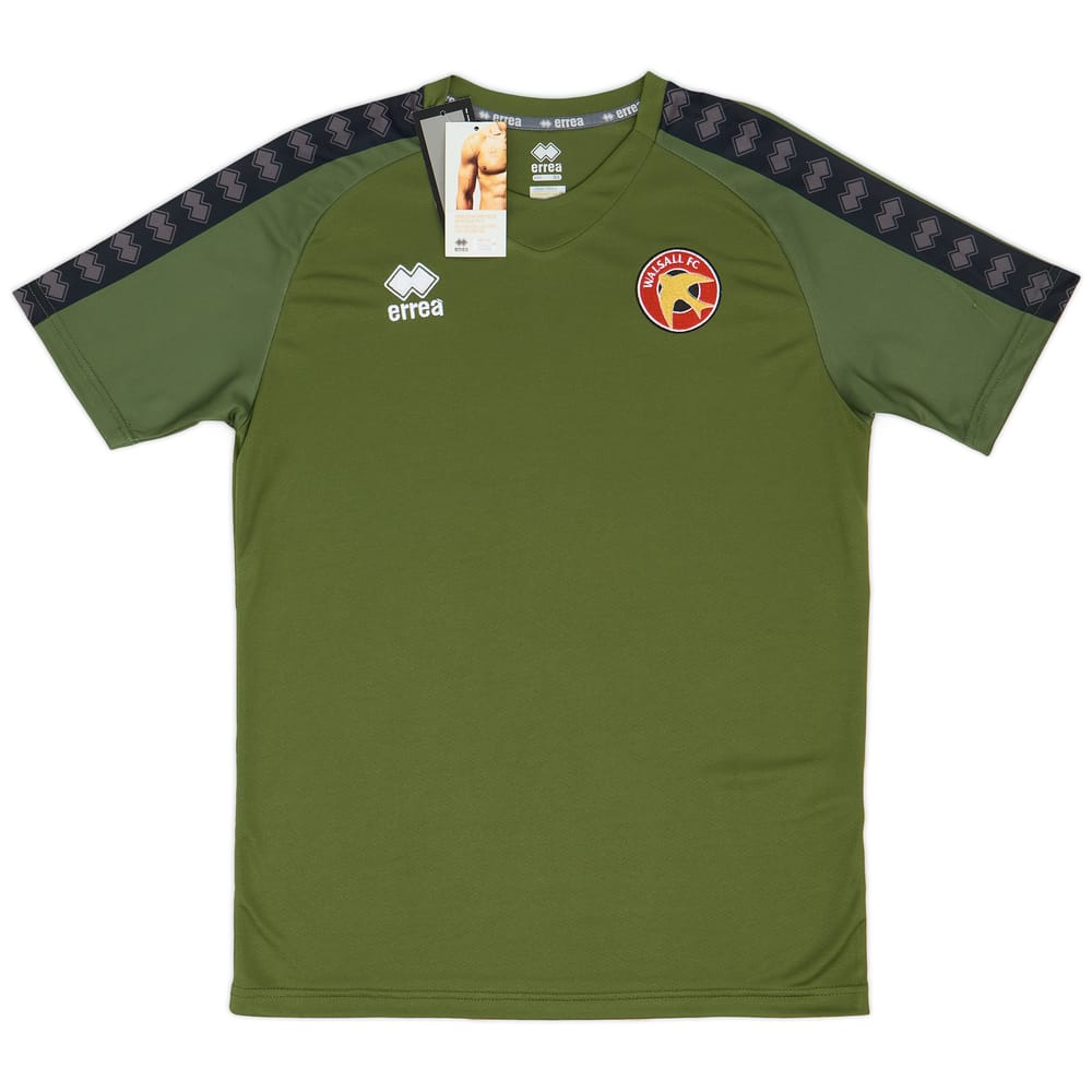 2019-20 Walsall Errea Training Tee (XL)