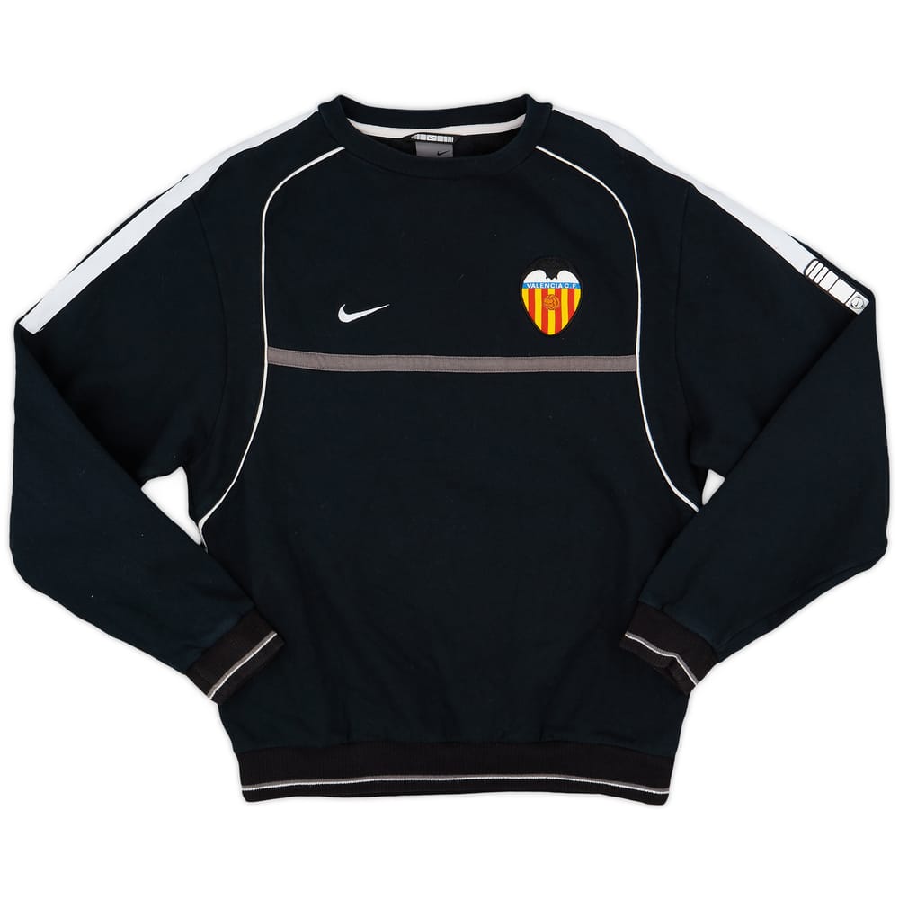 2002-03 Valencia Nike Sweat Top - 8/10 - (S)