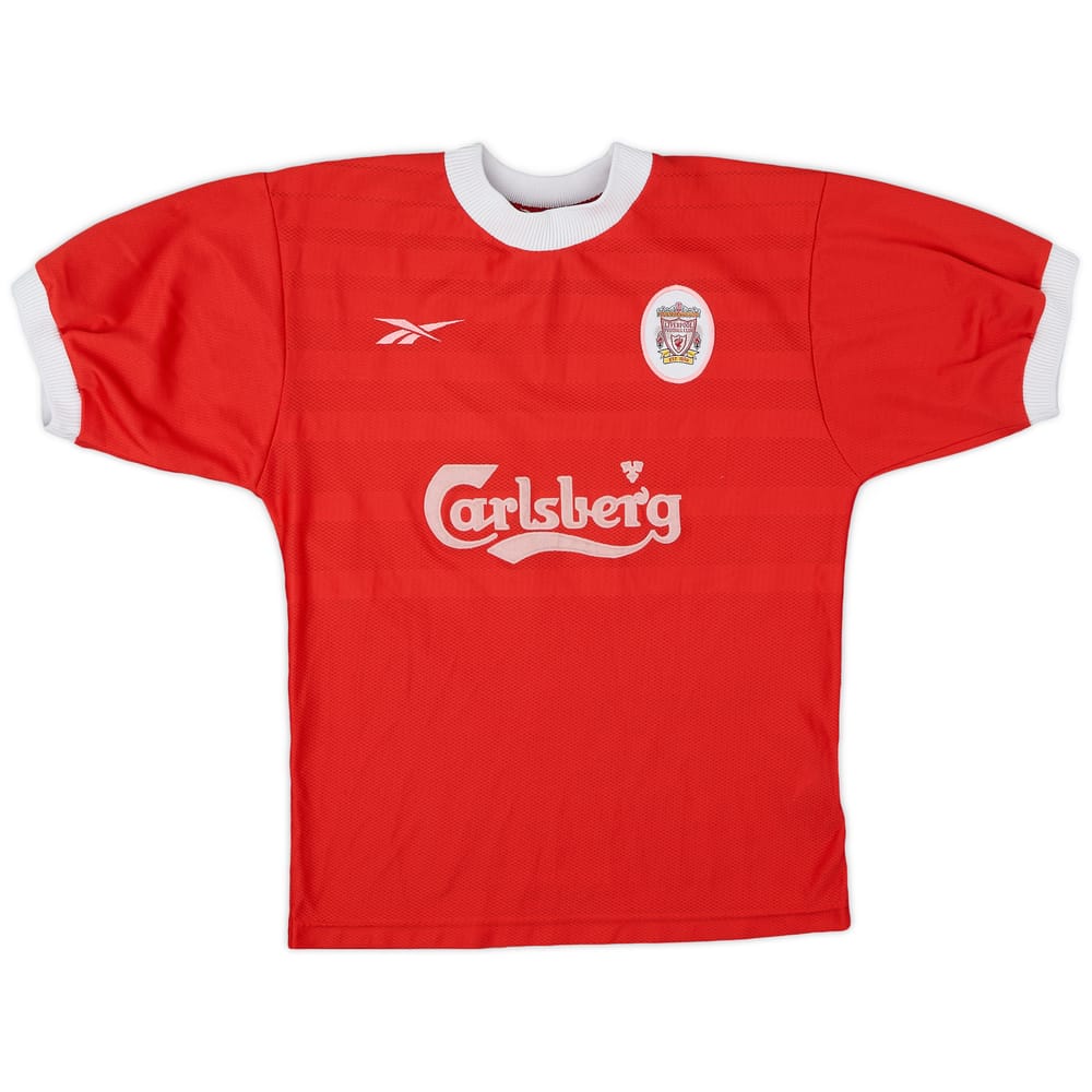 1998-00 Liverpool Home Shirt - 5/10 - (S)