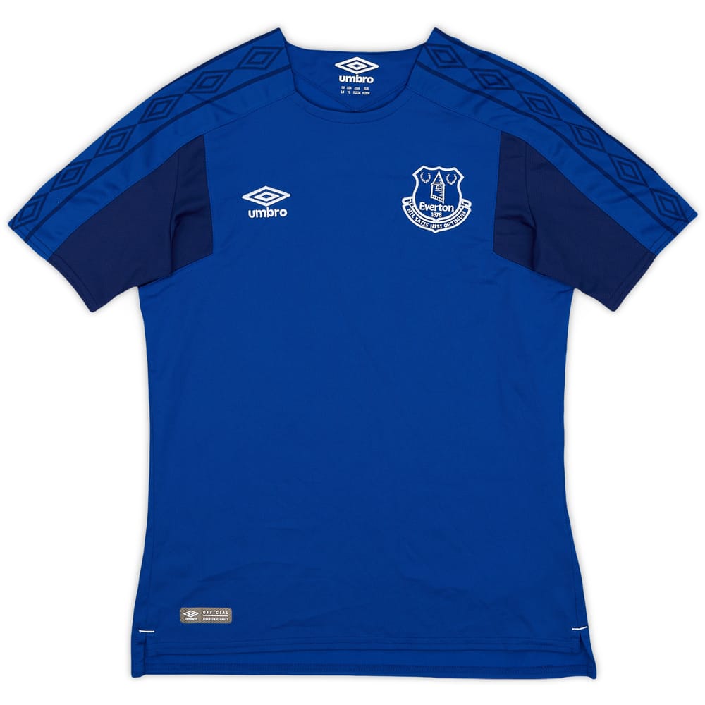 2017-18 Everton Home Shirt - 9/10 - (L.Boys)