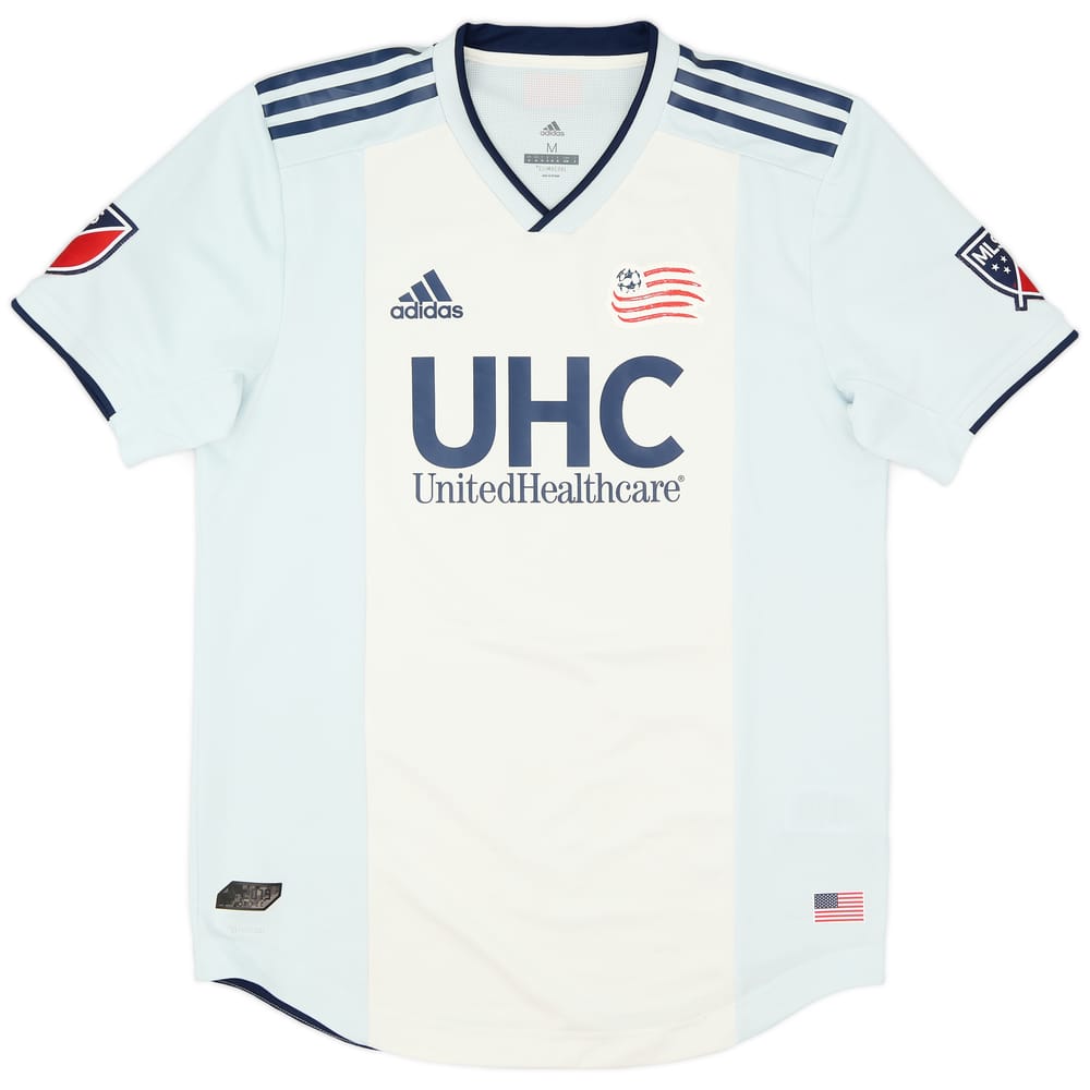 2019-20 New England Revolution Authentic Away Shirt - 9/10 - (M)