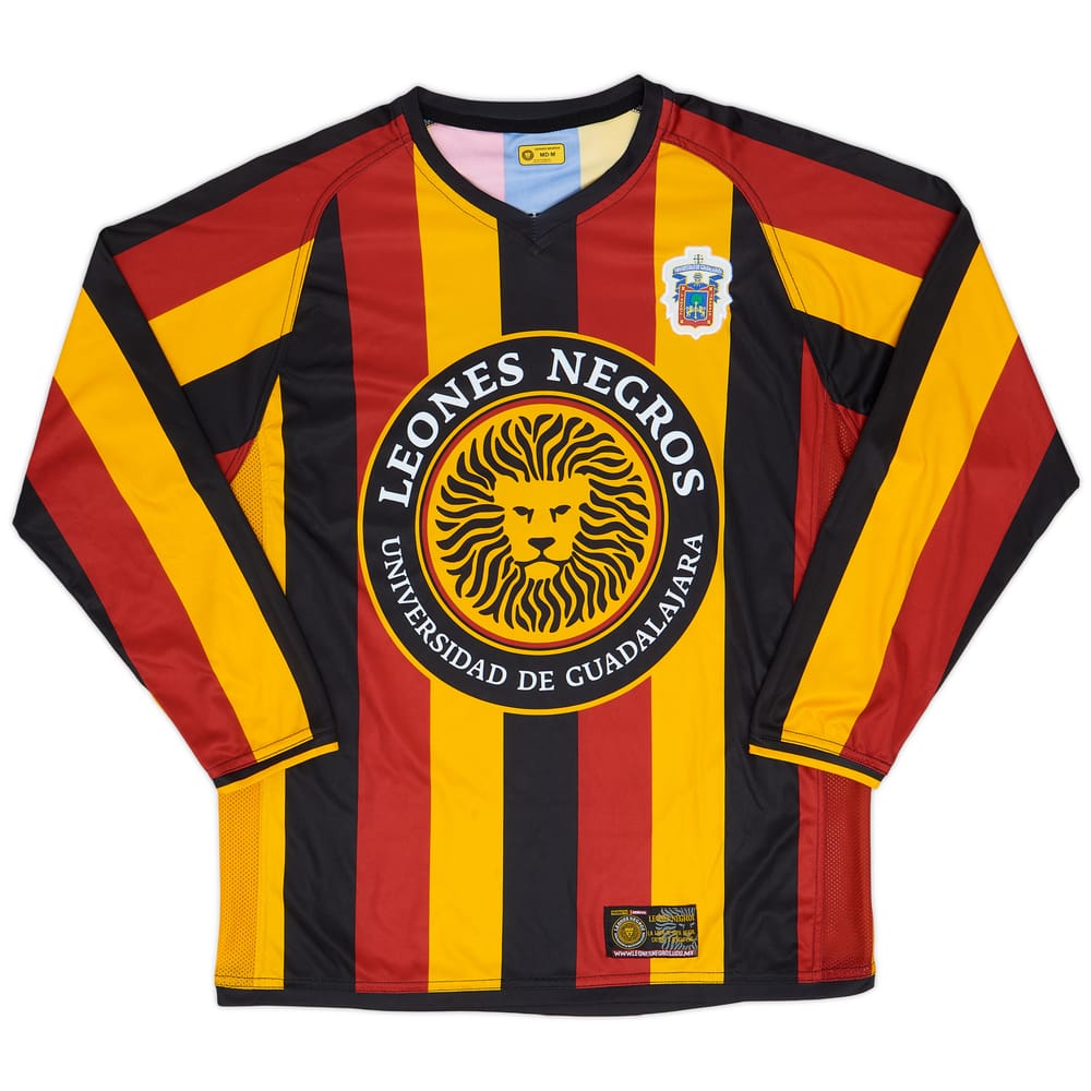 2009-10 Leones Negros Home L/S Shirt #7 - 6/10 - (M)
