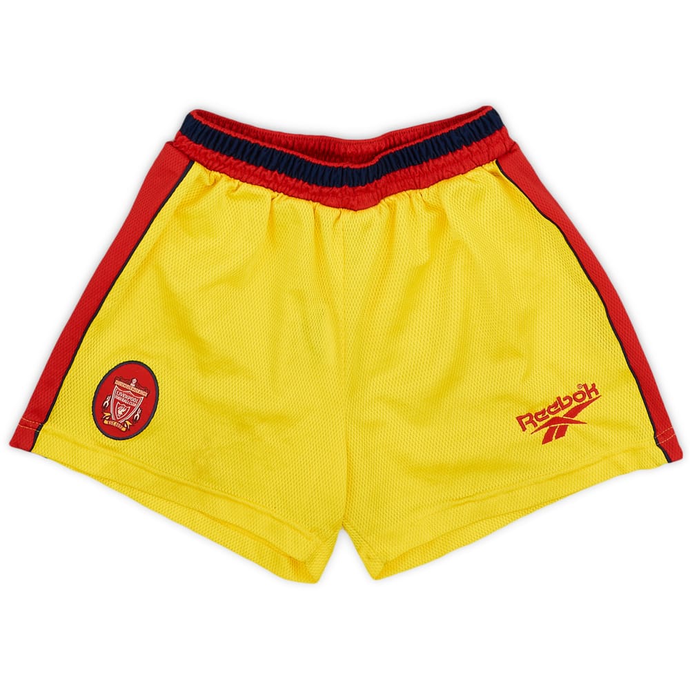 1997-99 Liverpool Away Shorts - 6/10 - (L.Boys)