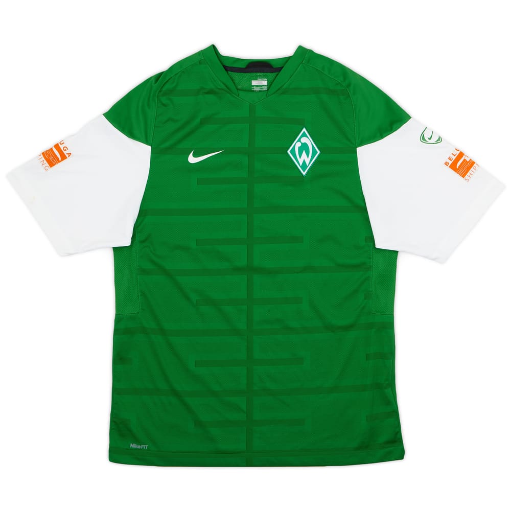 2009-10 Werder Bremen Nike Training Shirt - 8/10 - (M)