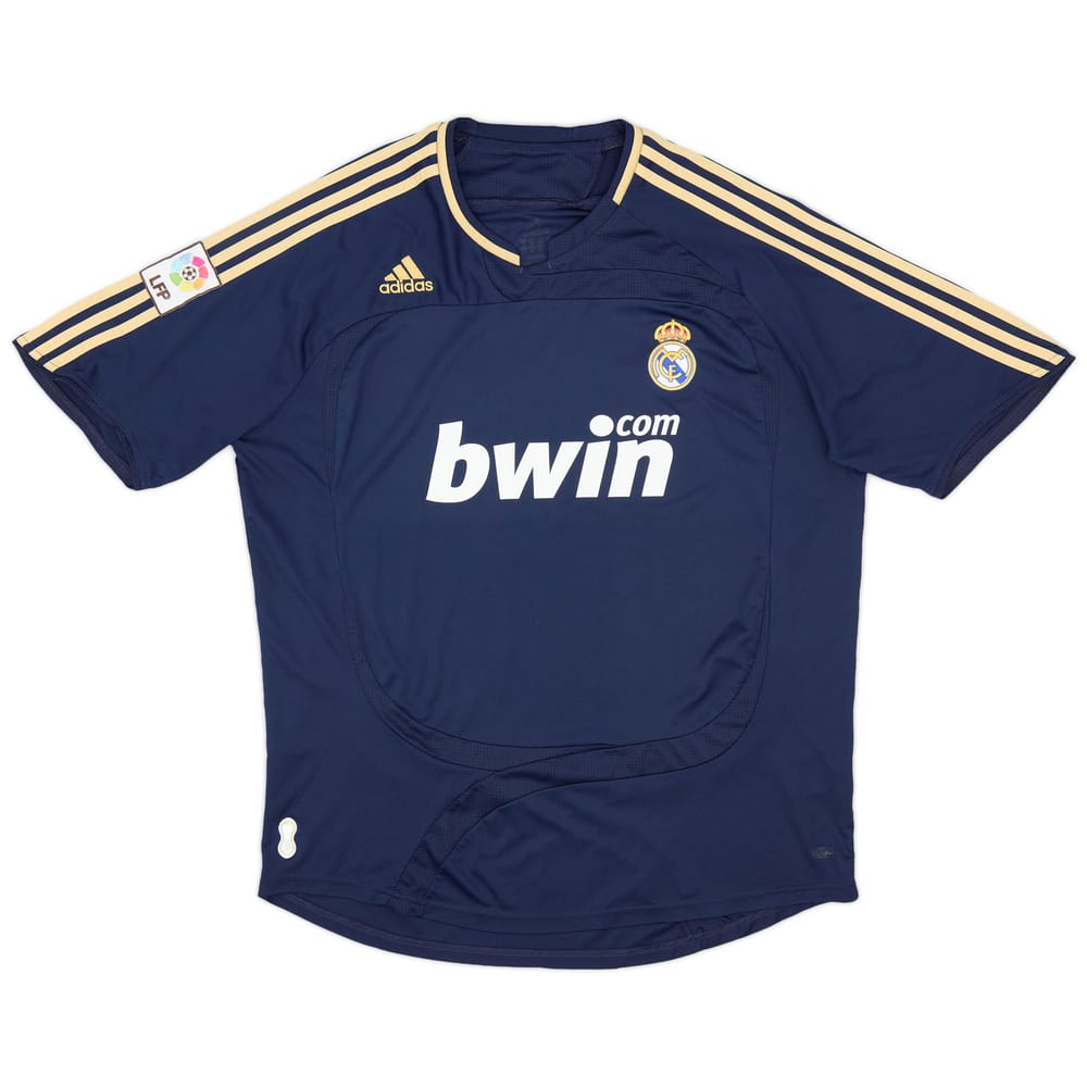 2007-08 Real Madrid Away Shirt - 6/10 - (XXL)