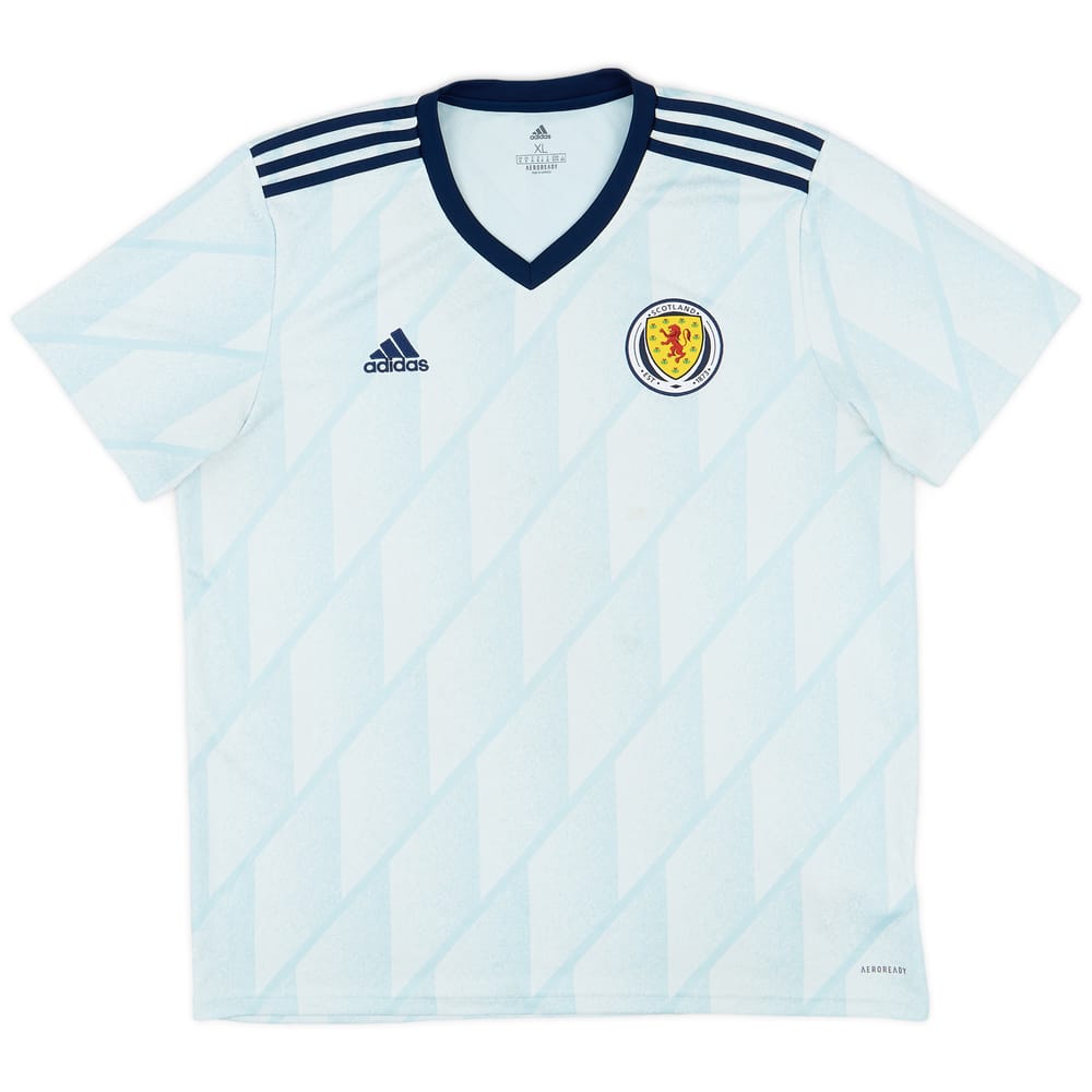 2020-22 Scotland Away Shirt - 6/10 - (XL)