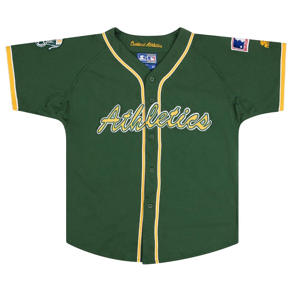1990s Oakland Athletics Starter Jersey Tee M