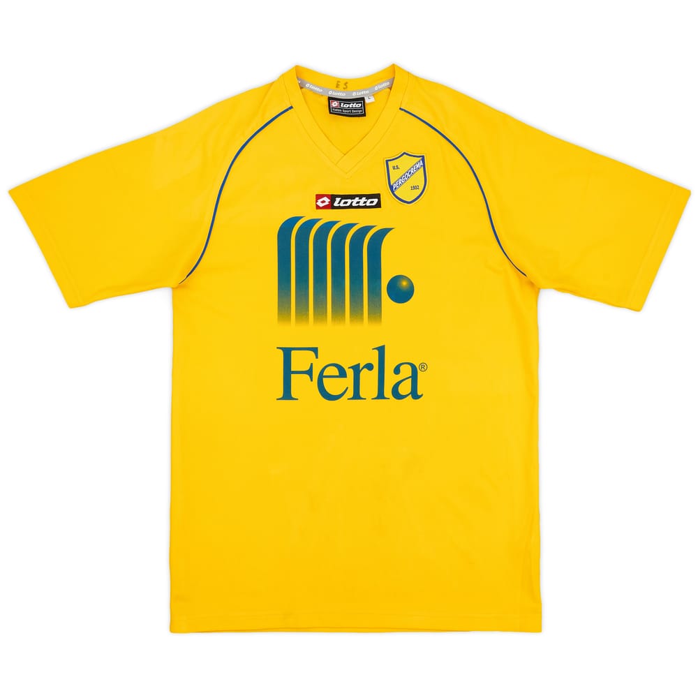 2009-10 Pergocrema Lotto Training Shirt - 5/10 - (L)