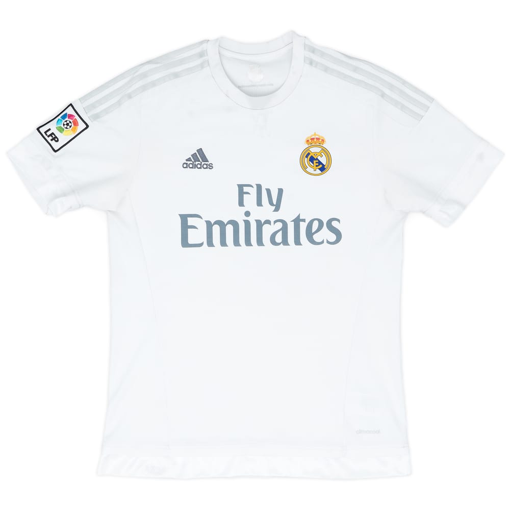 2015-16 Real Madrid Home Shirt - 4/10 - (M)