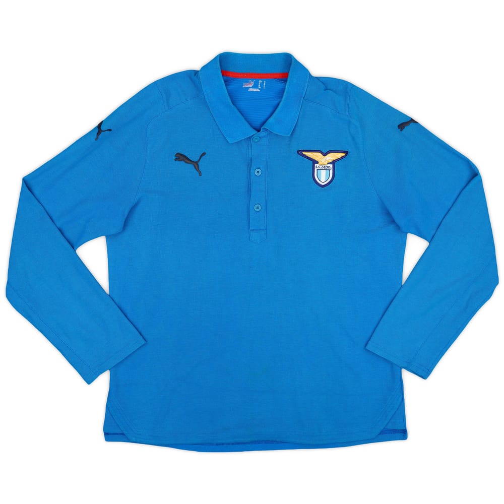 2010-11 Lazio Puma Polo L/S Shirt - 7/10 - (L)