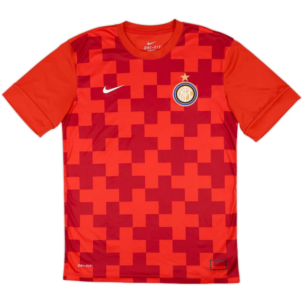 2012-13 Inter Milan Nike Training Shirt - 8/10 - (M)