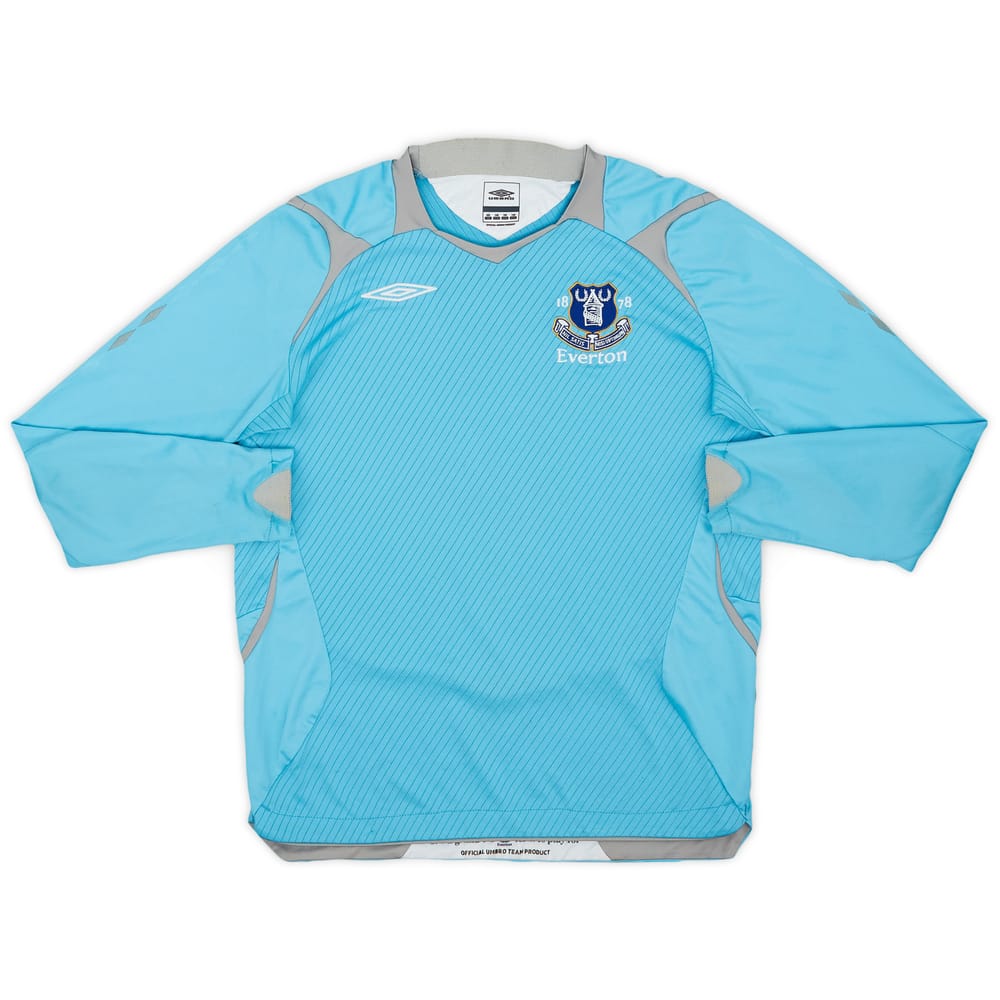 2008-09 Everton GK Shirt - 8/10 - (M.Boys)