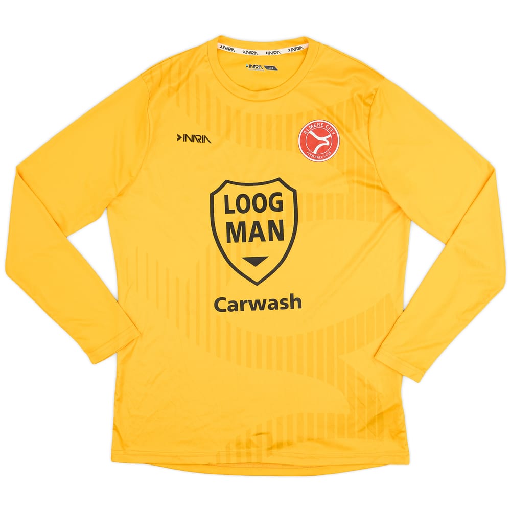 2019-20 Almere City Youth Team GK Shirt - 9/10 - (L)