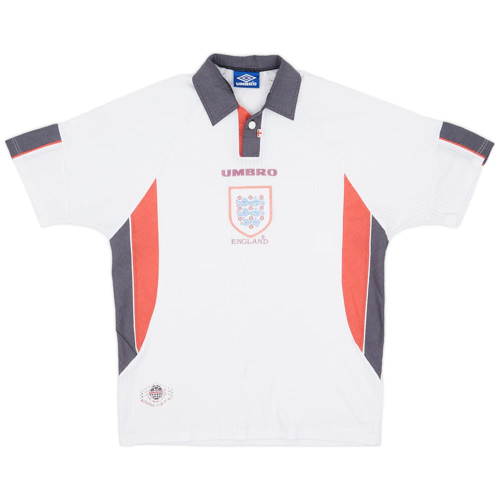 1997-99 England Home Shirt - 4/10 - (L)