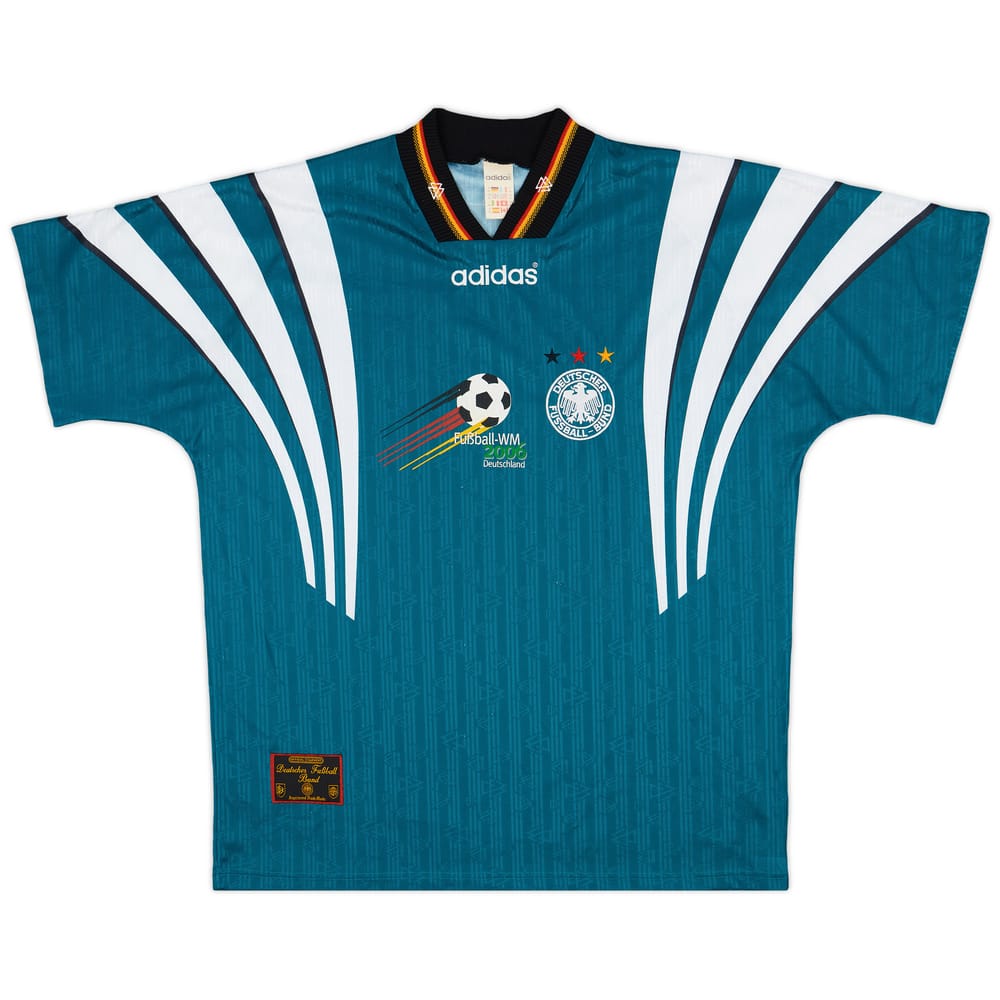 1996-98 Germany WM2006 Away Shirt - 8/10 - (XL)