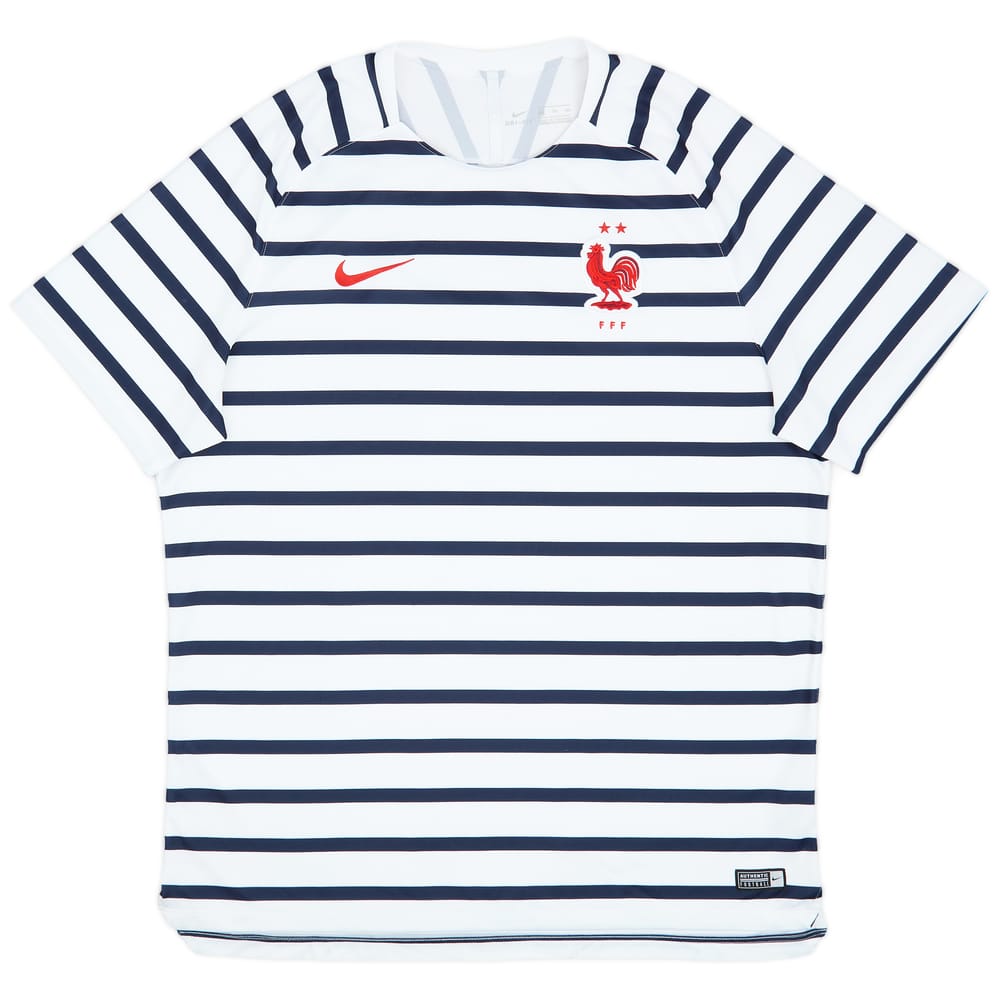 2018-19 France Nike Training Shirt - 8/10 - (XXL)