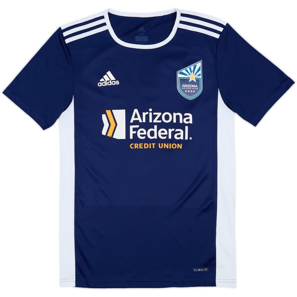 2018 Arizona Soccer Club adidas Training Shirt #34 - 7/10 - (XS)