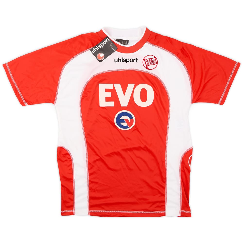 2002-03 Offenbach Kickers Signed Home Shirt (XL)
