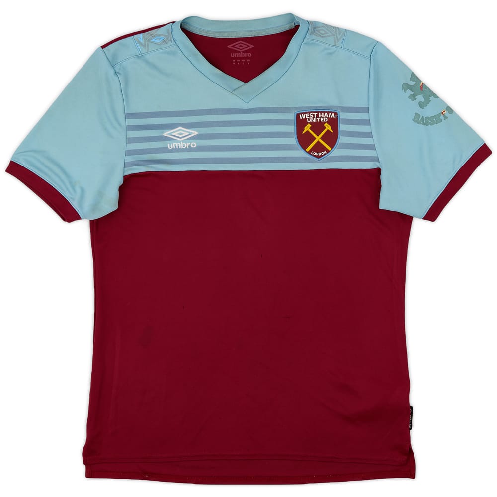2019-20 West Ham Home Shirt - 4/10 - (M)