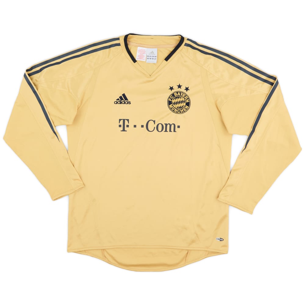 2004-05 Bayern Munich Away L/S Shirt - 9/10 - (XL.Boys)