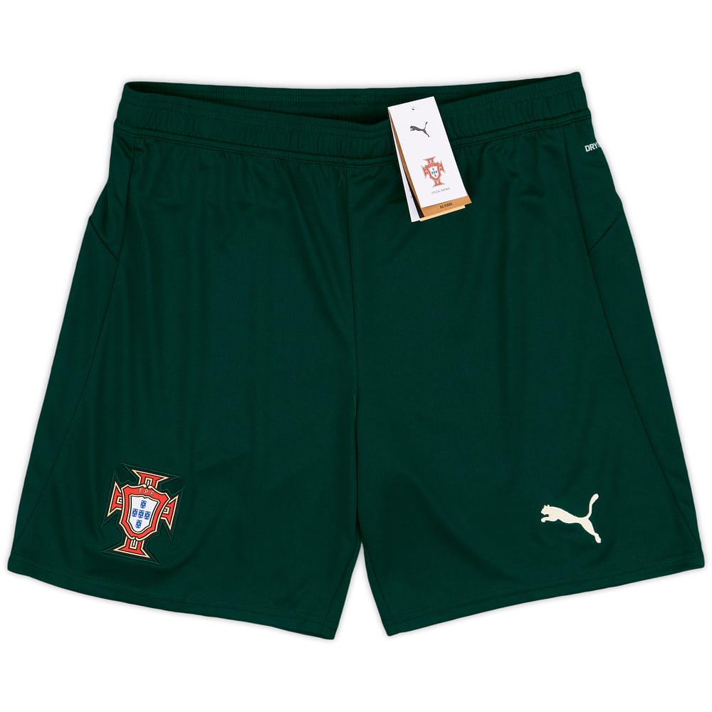2025-26 Portugal Home Shorts