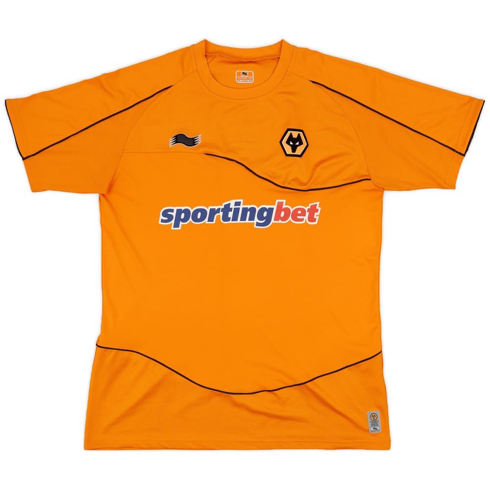 2011-12 Wolves Home Shirt - 6/10 - (XXL)