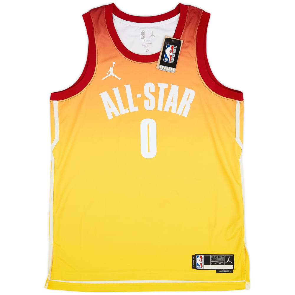 2023 NBA All-Star Tatum #0 Jordan Swingman Jersey L - W/Tags