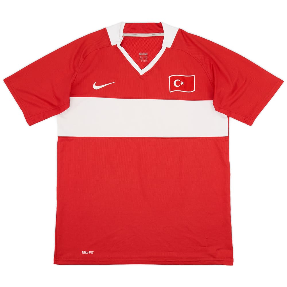 2008-10 Turkey Home Shirt - 7/10 - (M)