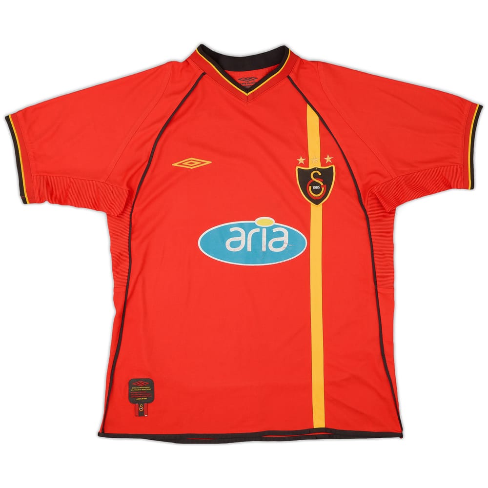 2002-03 Galatasaray Away Shirt - 5/10 - (M)