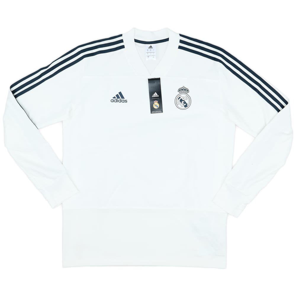 2018-19 Real Madrid adidas Drill Top (L)