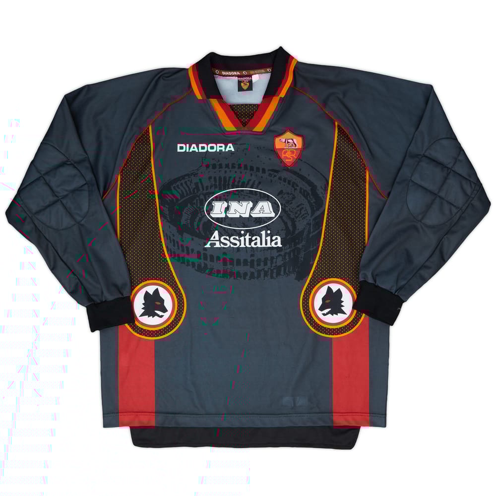 1997-98 Roma GK Shirt - 8/10 - (XXL)