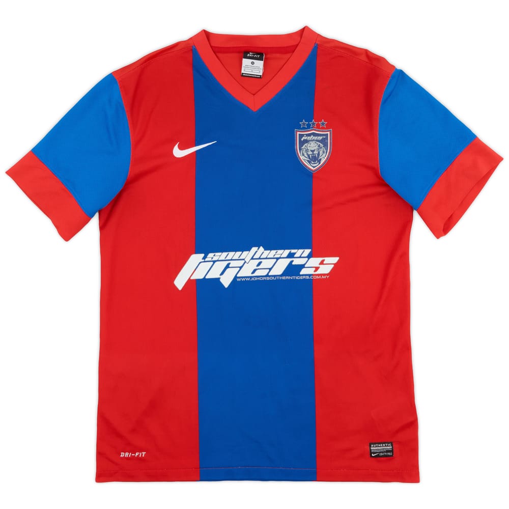 2014 Johor Home Shirt - 7/10 - (M)