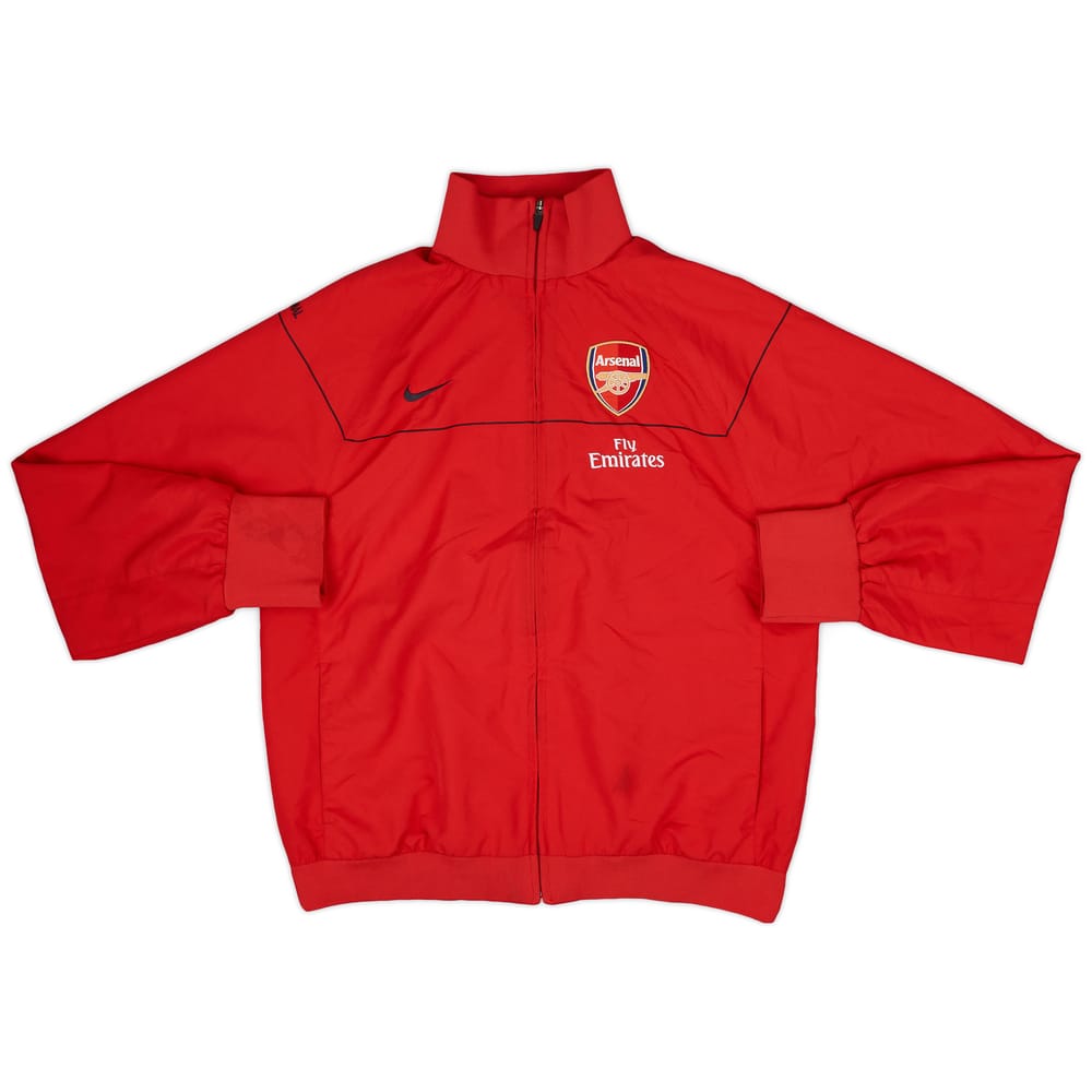 2008-09 Arsenal Nike Track Jacket - 7/10 - (M)