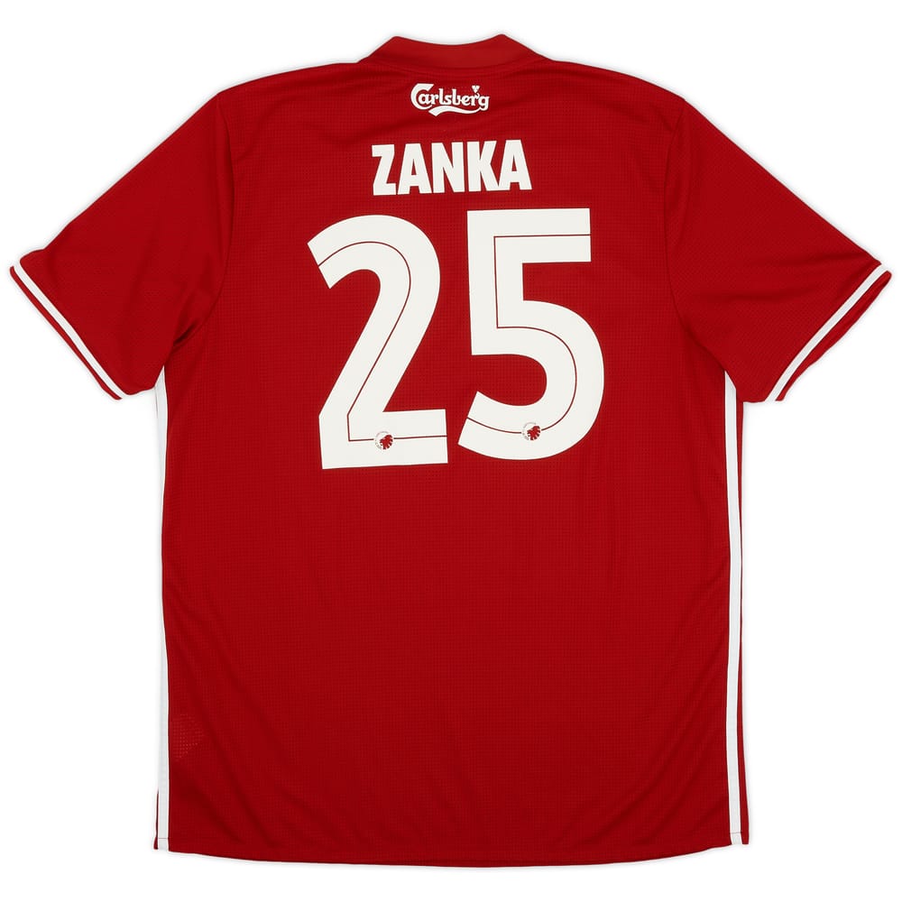 2017-18 Copenhagen Third Shirt Zanka #25 - 8/10 - (XXL)