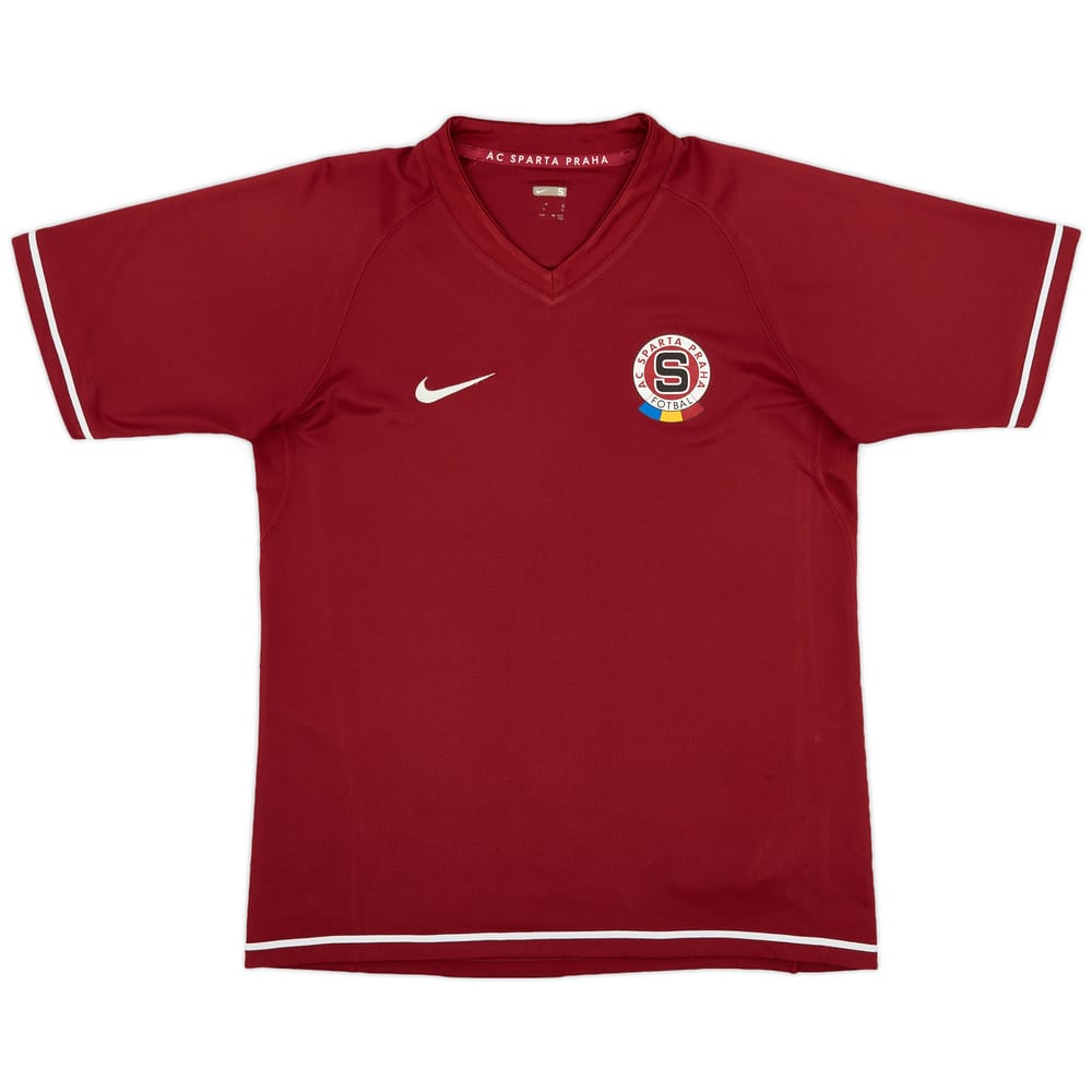 2008-09 Sparta Prague Home Shirt - 7/10 - (S)