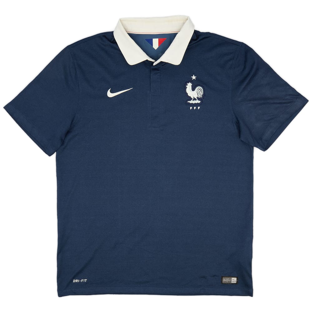 2014-15 France Home Shirt - 8/10 - (L)