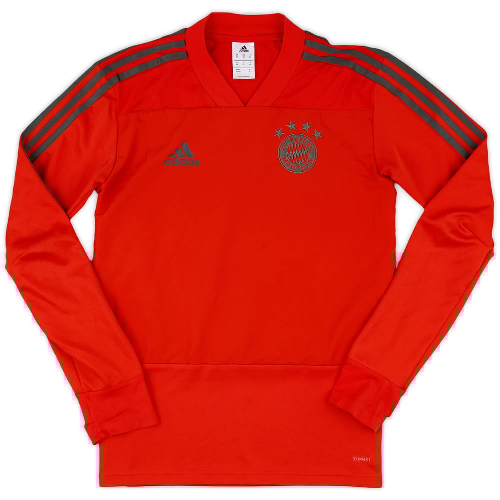 2018-19 Bayern Munich adidas Training L/S Shirt - 8/10 - (XS)