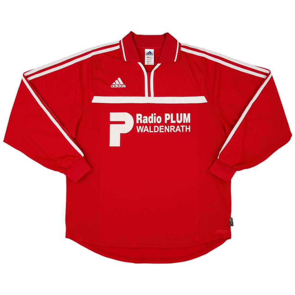 2000-01 adidas Template L/S Shirt #13 - 8/10 - (XL)