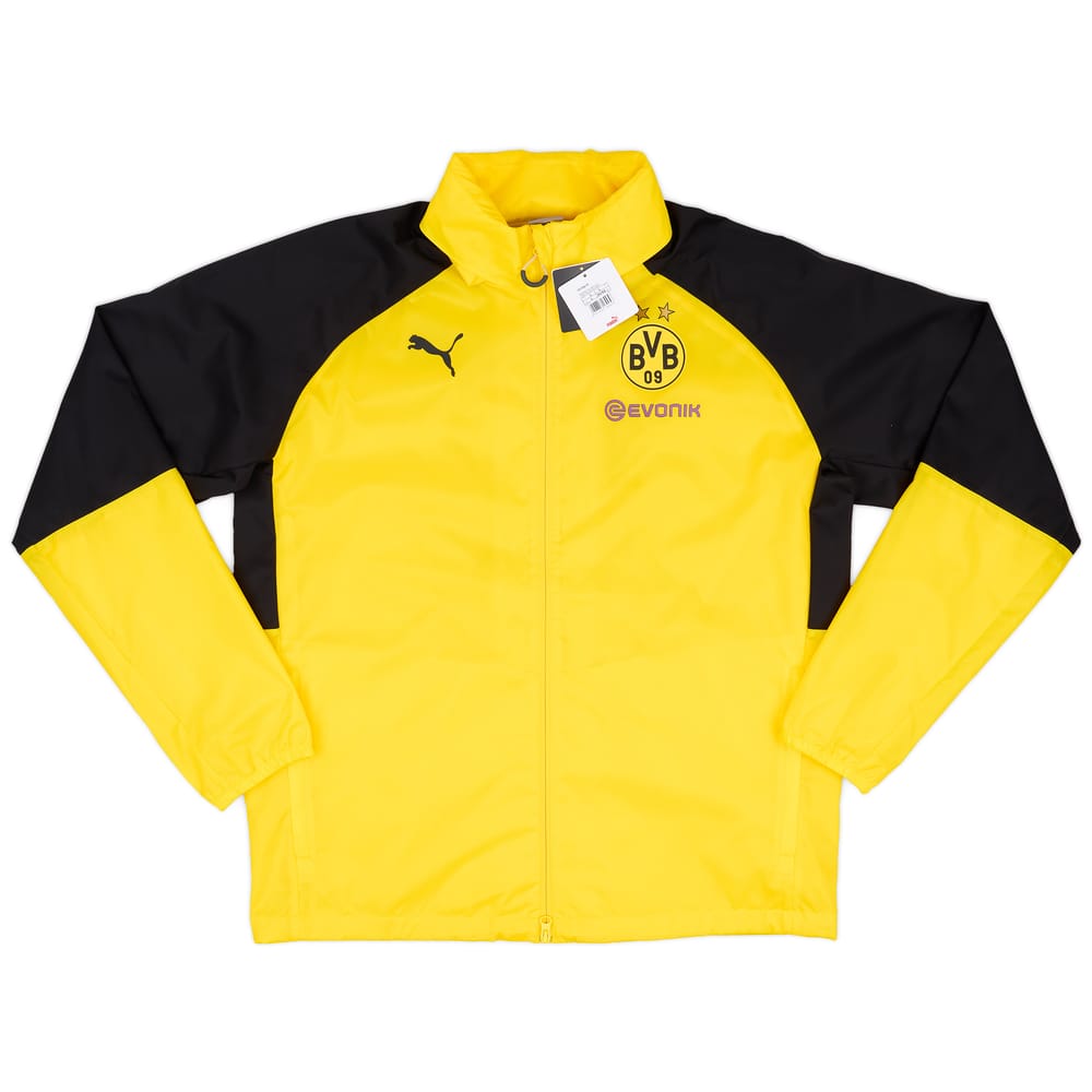 2017-18 Borussia Dortmund Puma Rain Jacket (XL)