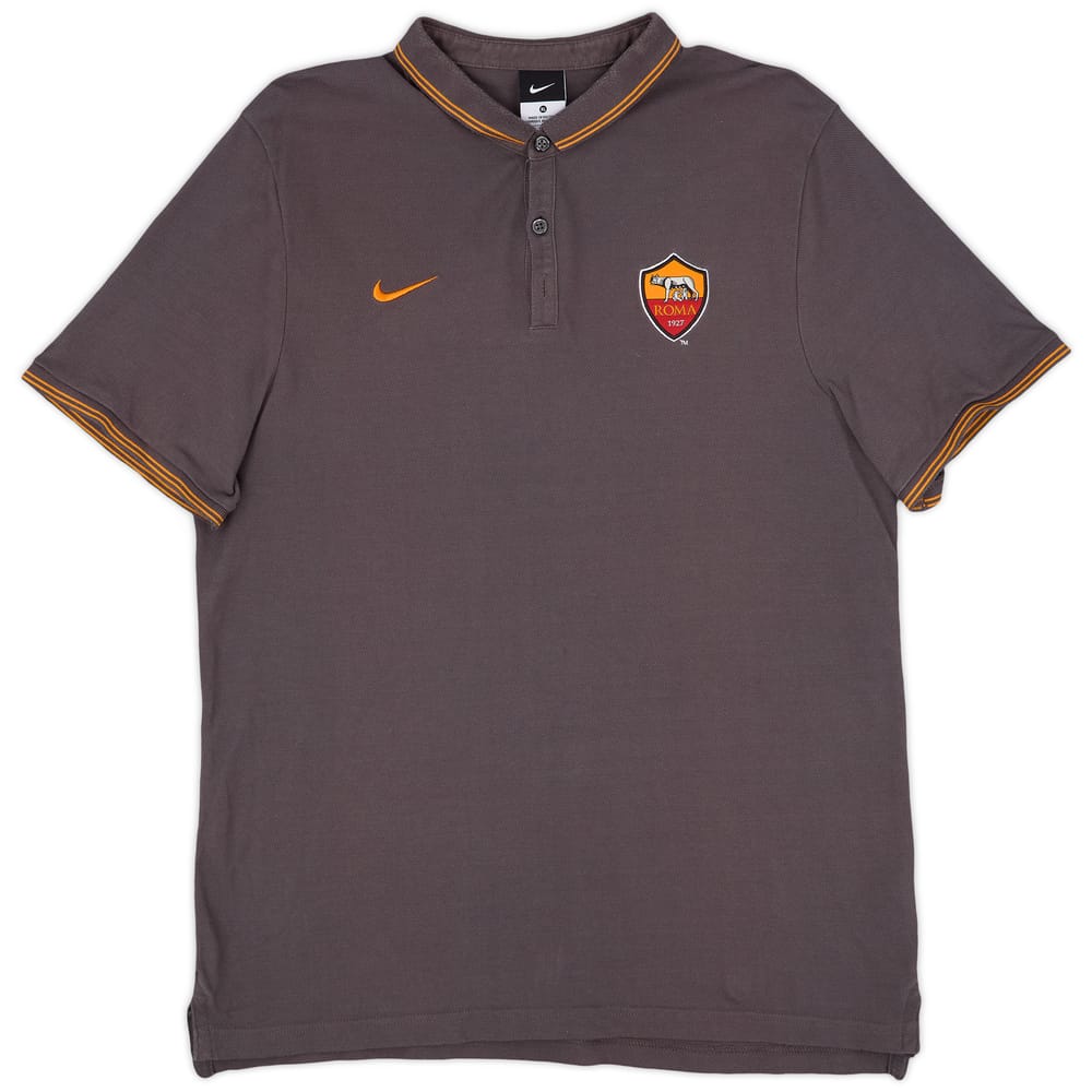 2015-16 Roma Nike Polo Shirt - 9/10 - (XL)