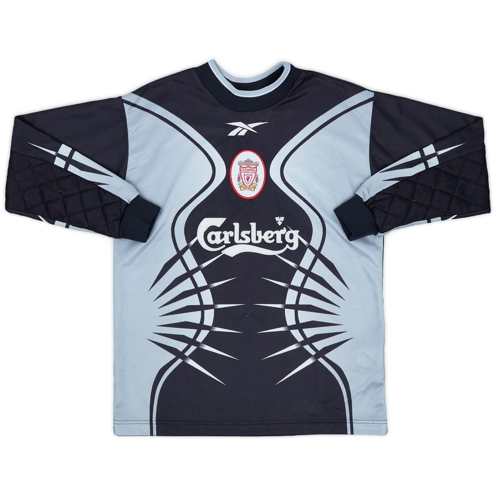 1998-99 Liverpool GK Shirt - 9/10 - (M.Boys)